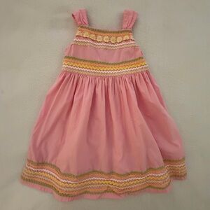 Gymboree Pink Sunflower Fields Dress